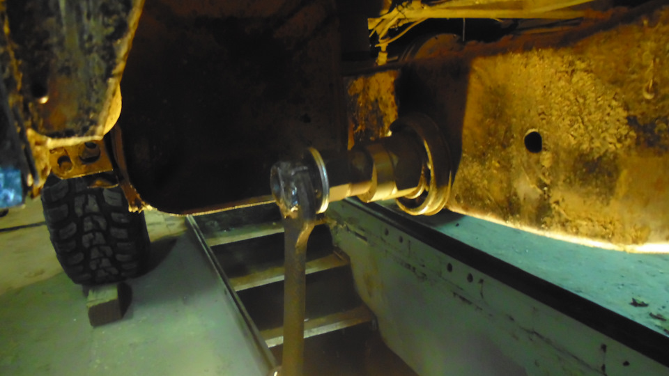 Как выбить (достать) переднюю ось рессоры без лишних мучений — УАЗ ...