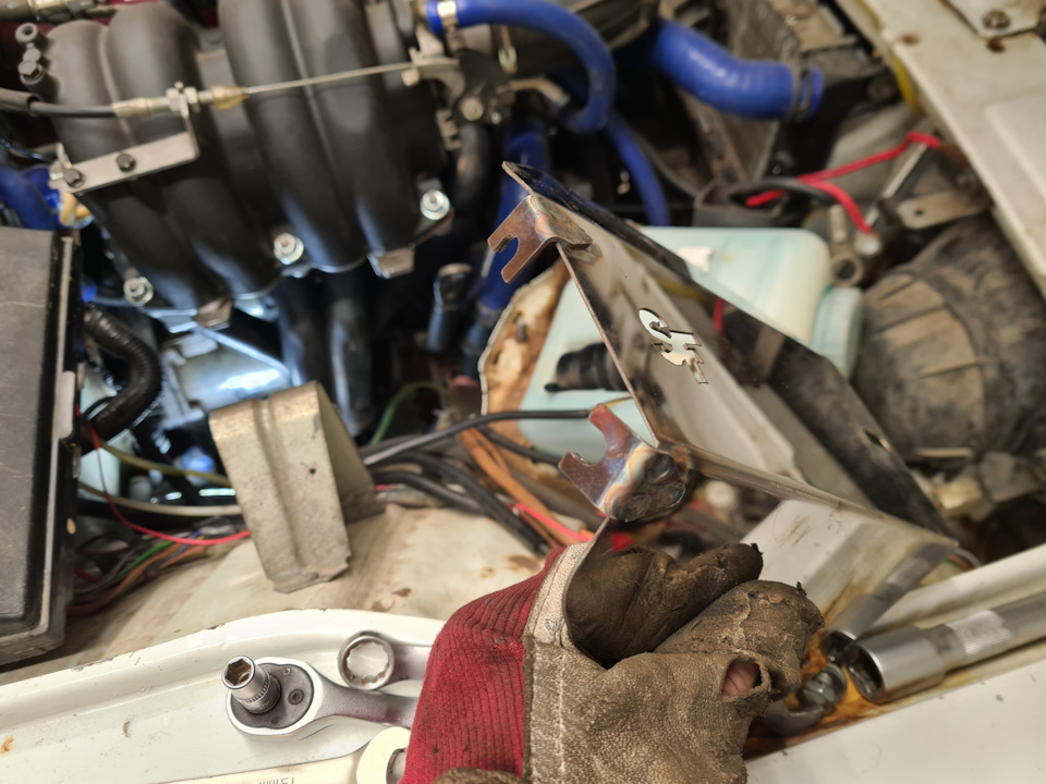 Фото в бортжурнале Lada 210740