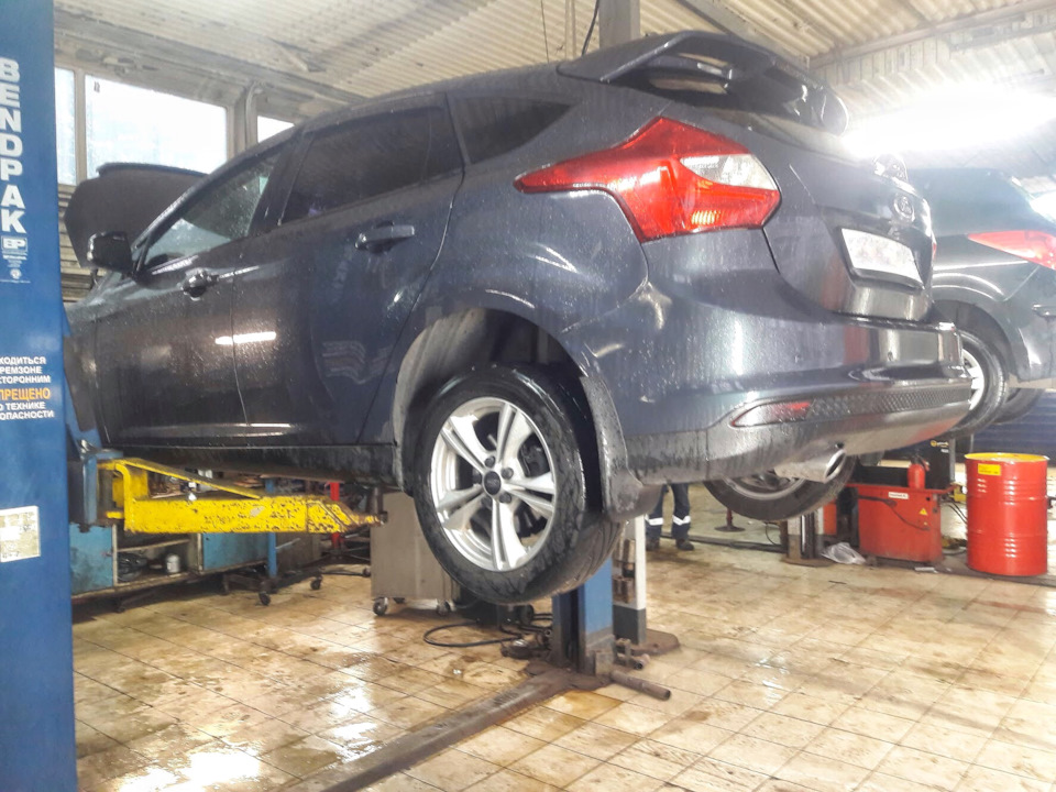 Пациент к контрольному осмотру готов ) — Ford Focus Hatchback III