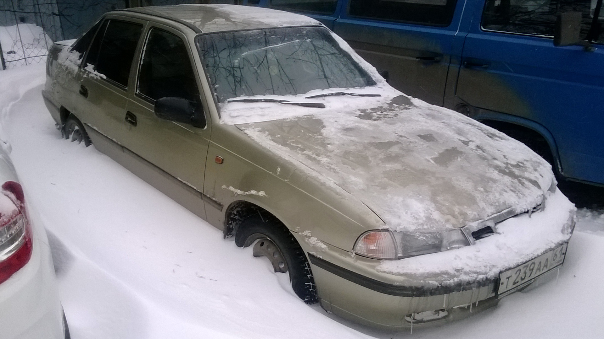 Daewoo Nexia 1.5 бензиновый 2005 | на DRIVE2