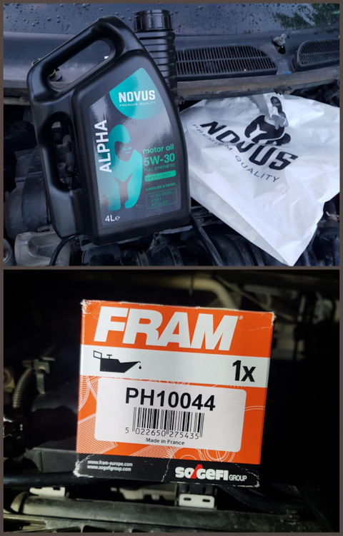 PH10044 Масляный фильтр FRAM | Запчасти на DRIVE2