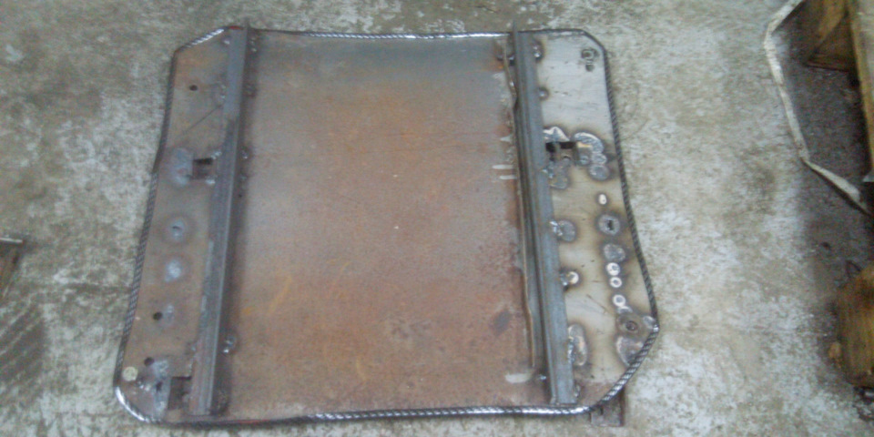 Установка водительского сиденья с Лады Гранты (Часть вторая — доработки ...