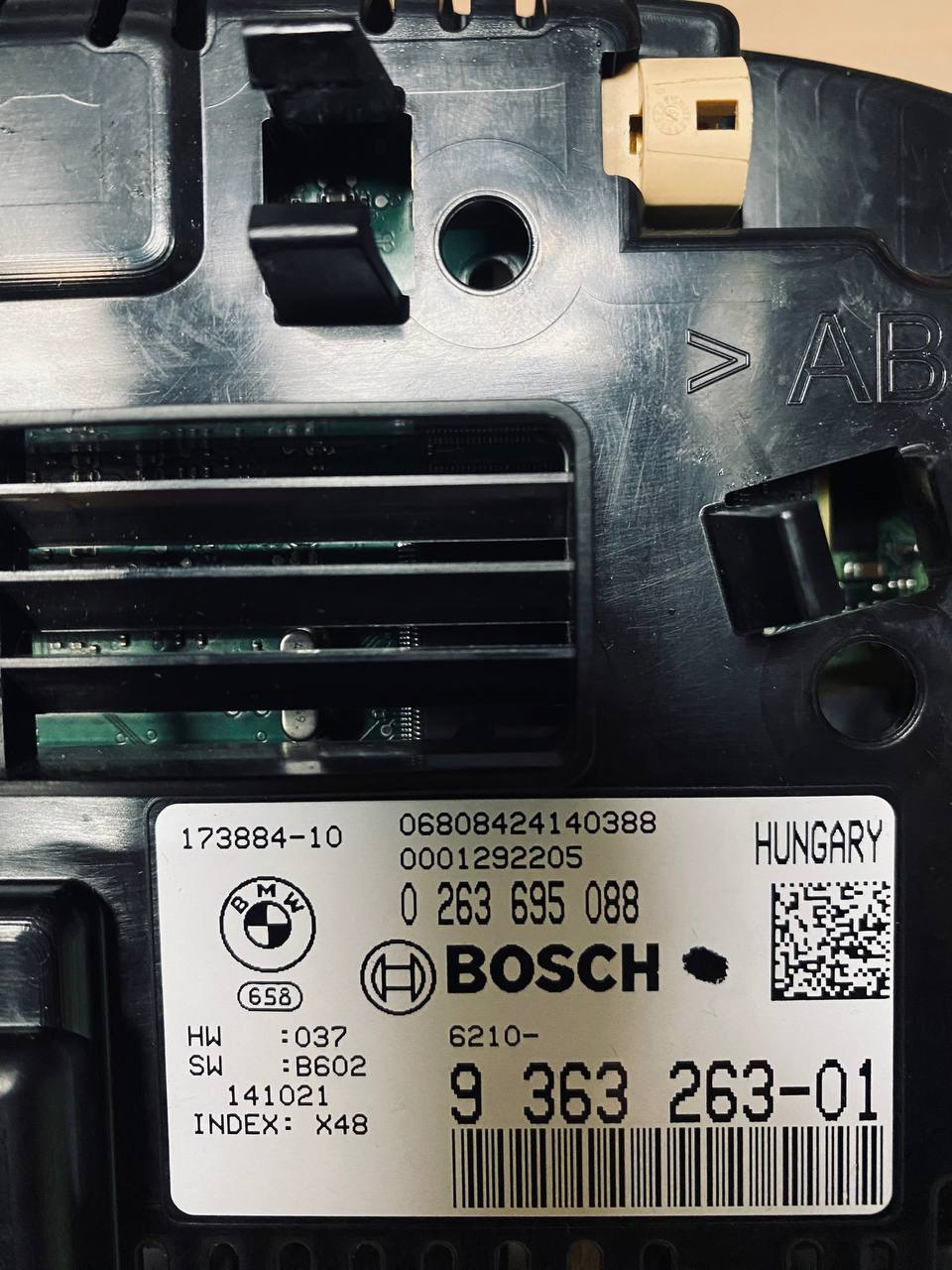 Дооснащение виртуальным дисплеем (HUD) (S610A) BMW F10 — BMW 5 series