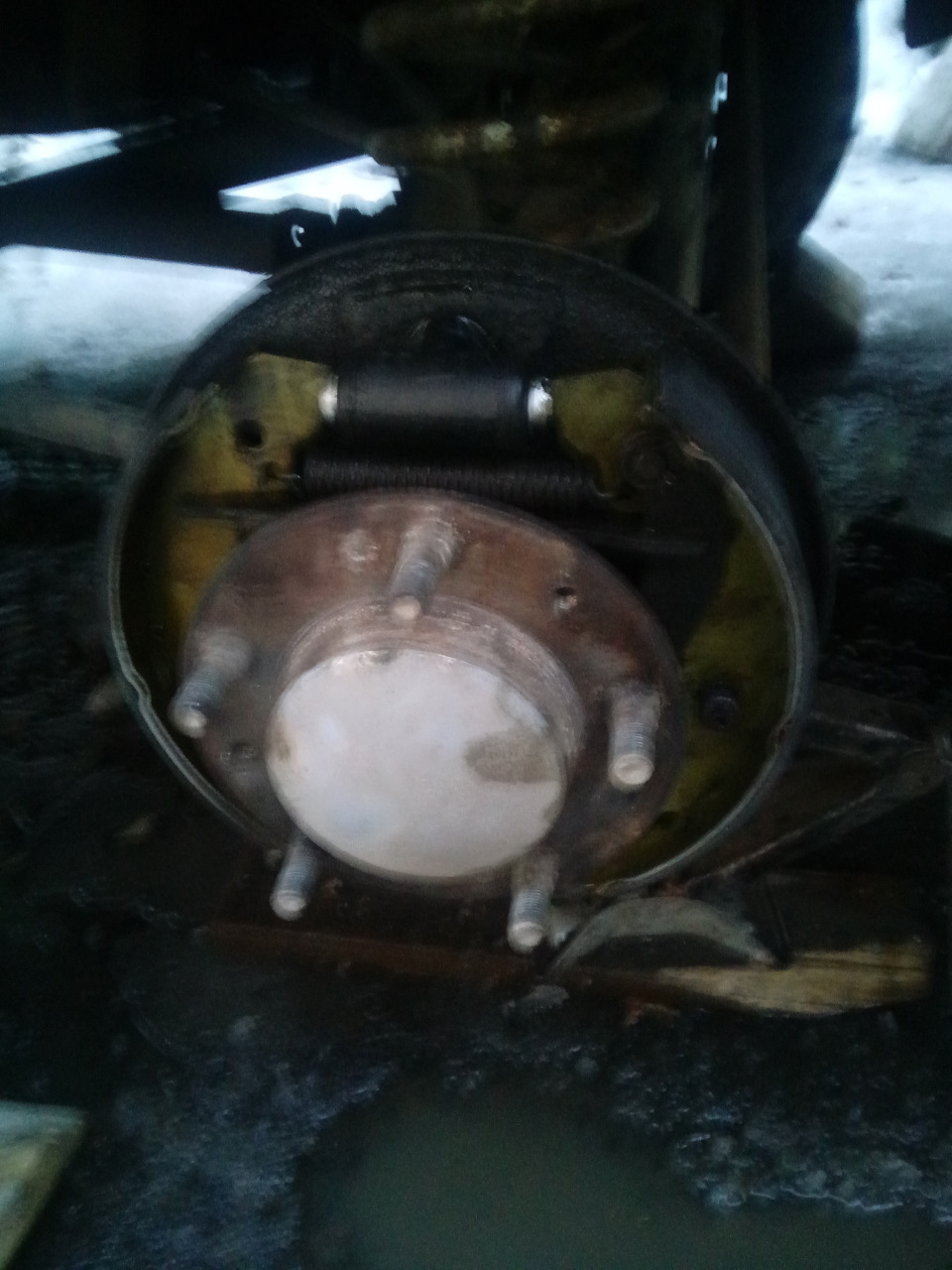 Но не мною вскрытого барабана,  — Lada 2120 Надежда