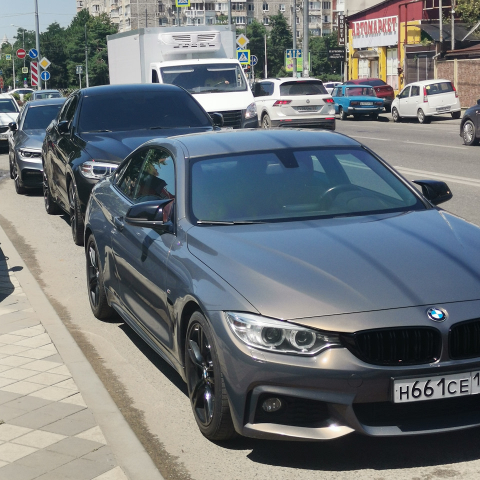 1. Немного фото из жизни машины — BMW 4 series (F32), 2 л, 2016 года |  фотография | DRIVE2