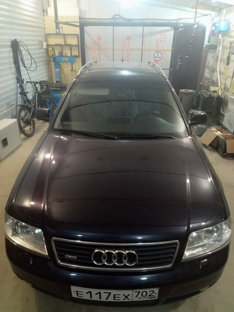 Зеркала от аллроад — Audi A6 Avant (C5), 6,6 л, 2001 года | тюнинг | DRIVE2