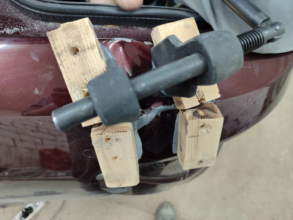 Обучаю и выполняю работы по кузовному ремонту в Самаре — СТО Николая ...