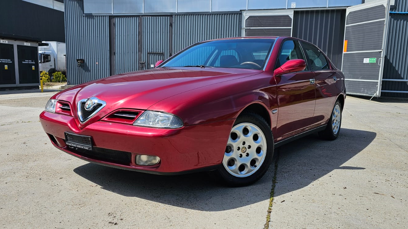 Alfa Romeo 166 2.5 бензиновый 2024 | на DRIVE2