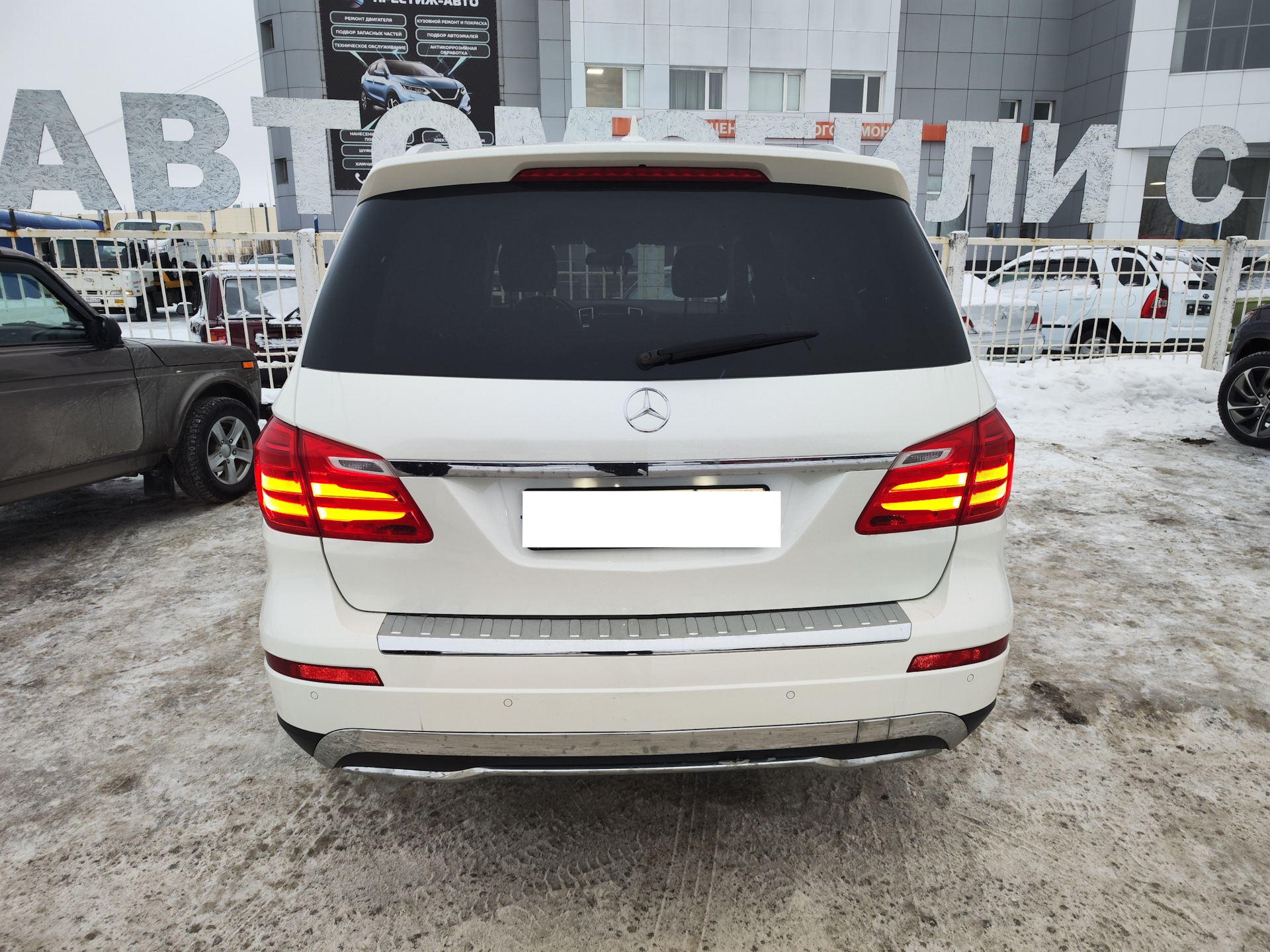 Aвтоподбор Киров осмотр MERCEDES BENZ GL(X166) 3.0(OM642)-249 h.p — DRIVE2