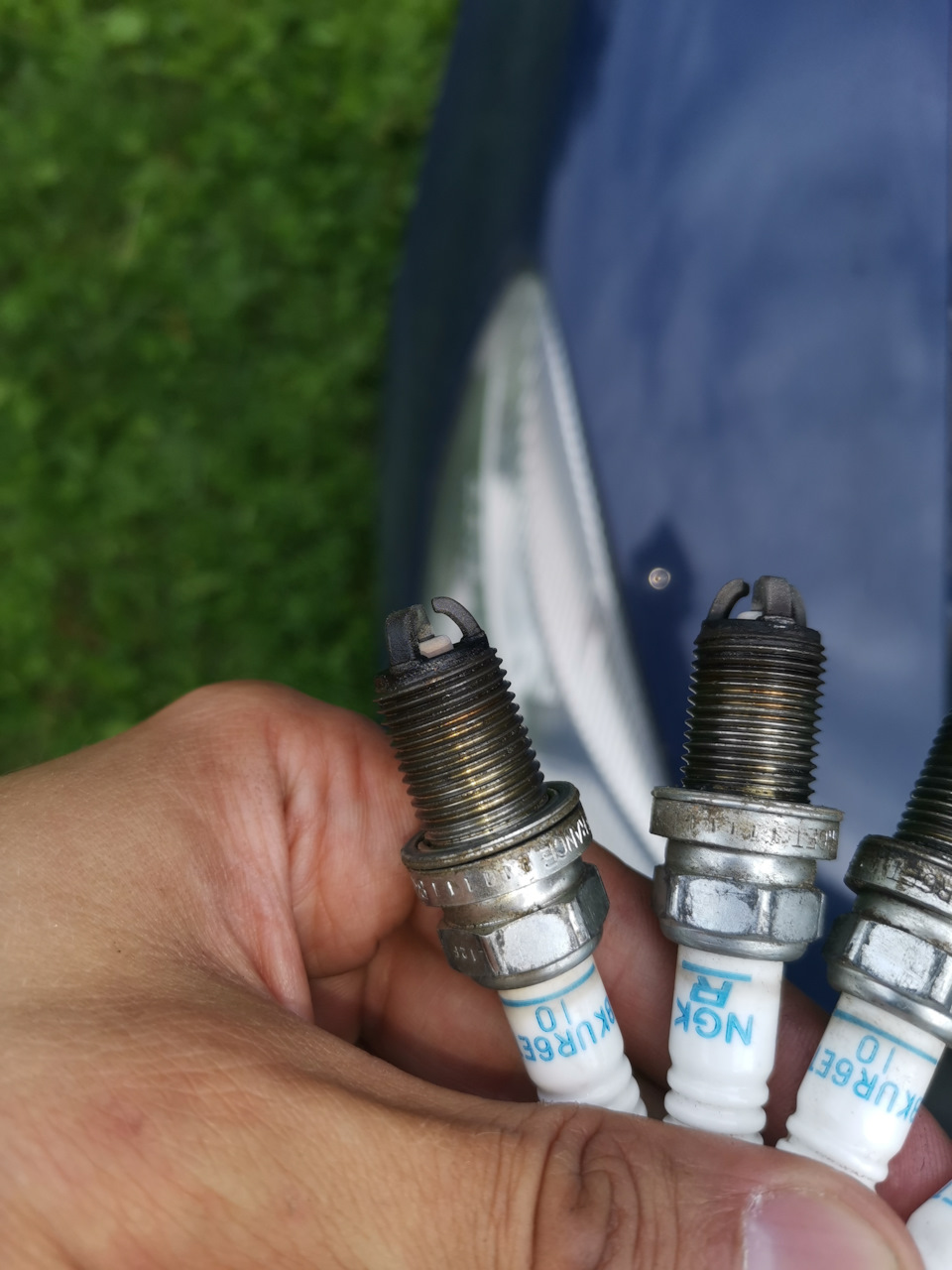 Масло во впускном коллекторе 1.6 BSE — Skoda Octavia A5 Mk2, 1,6 л ...