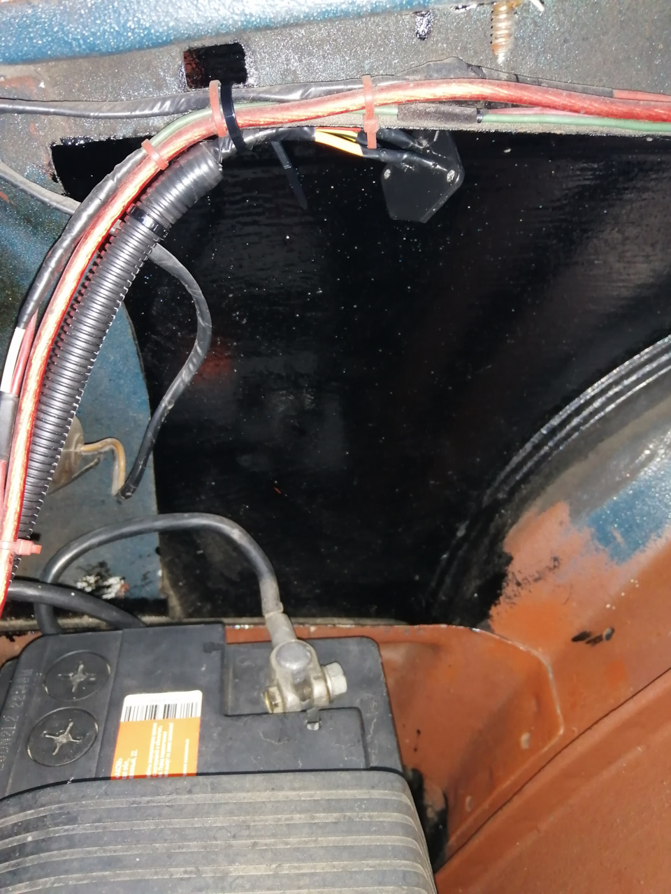 Просадка напряжения при прогреве под нагрузкой (в пробках) 2141 ...