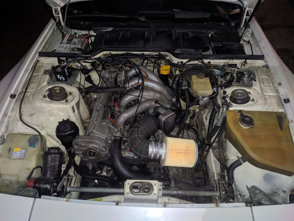 Фото в бортжурнале Porsche 944