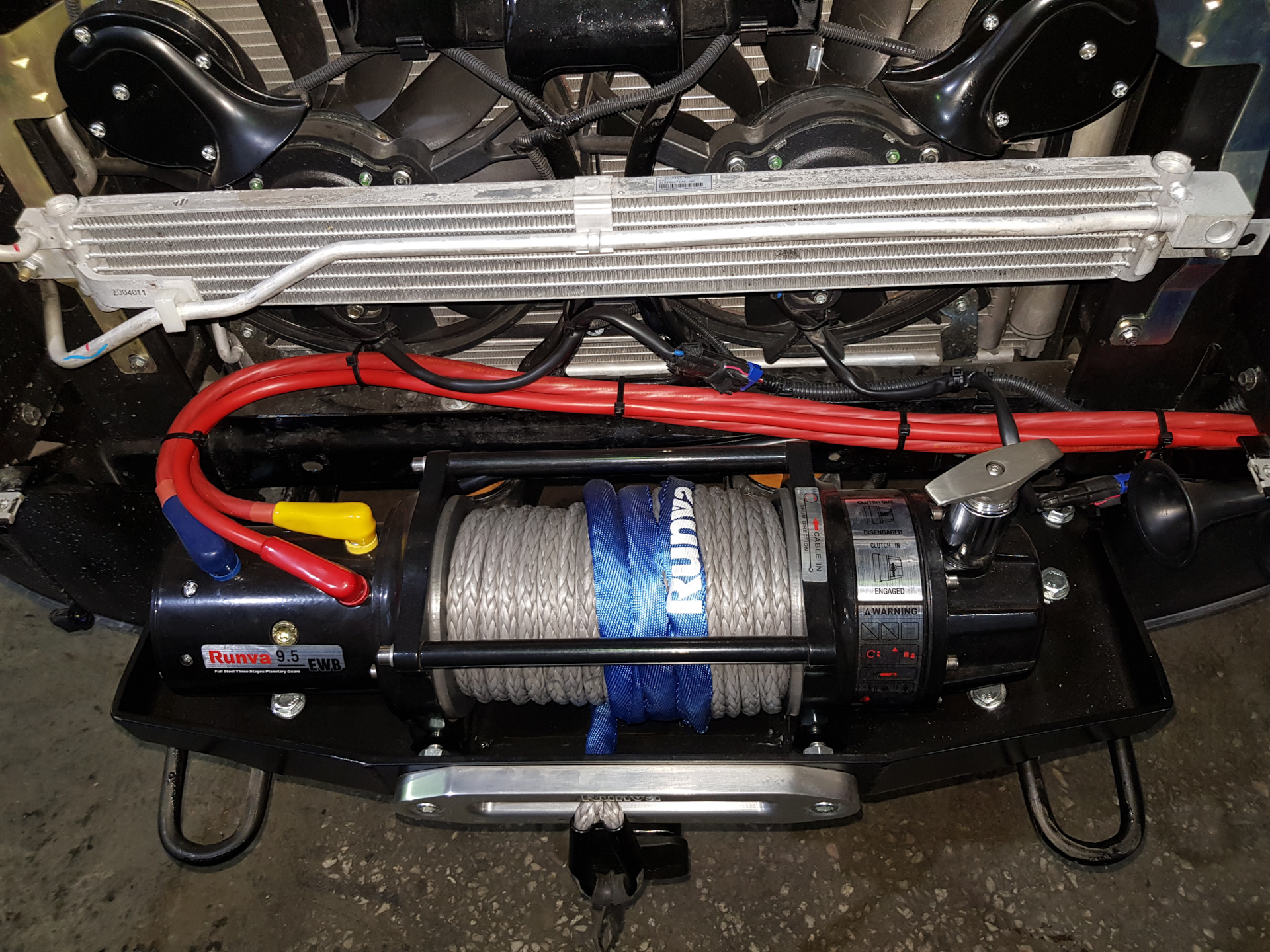 Лучшие колеса — это лебёдка! — УАЗ Patriot, 2,7 л, 2020 года | тюнинг ...