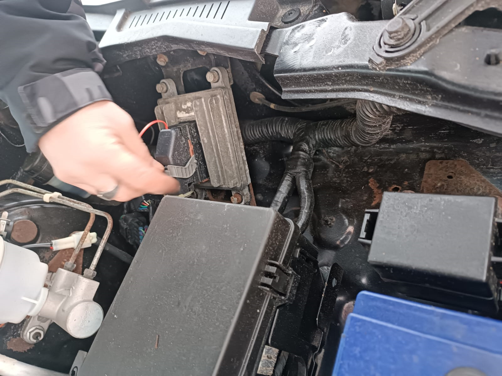 Перепрошивка мозгов — Great Wall Hover, 2,4 л, 2013 года | визит на ...