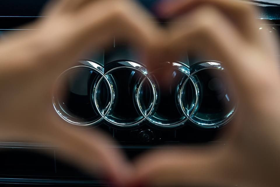 Audi logo History