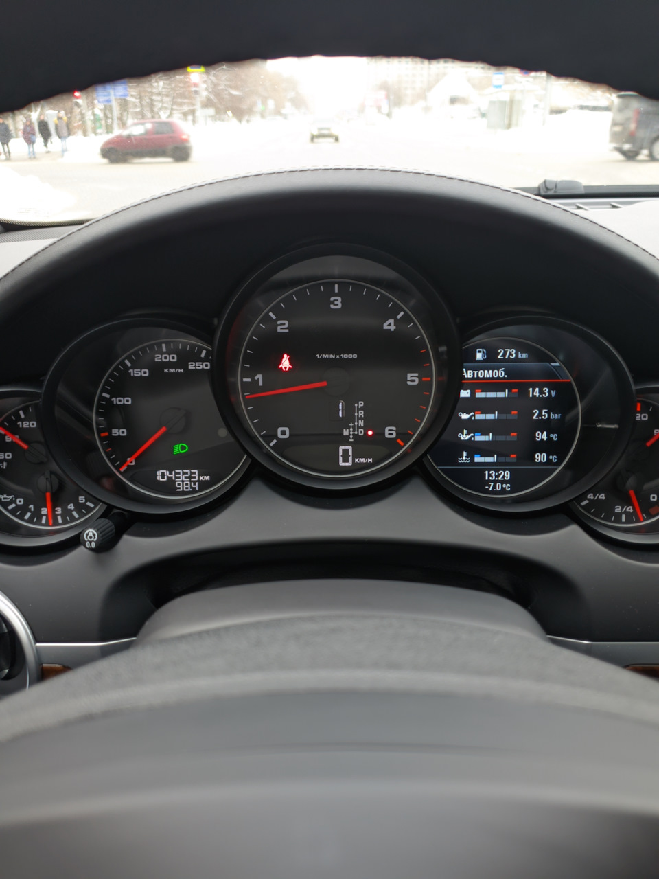 Плавающая температура ОЖ — Porsche Cayenne (2G) 958, 3 л, 2013 года ...