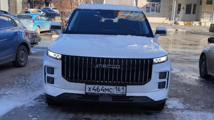 Jaecoo J7 Джейка