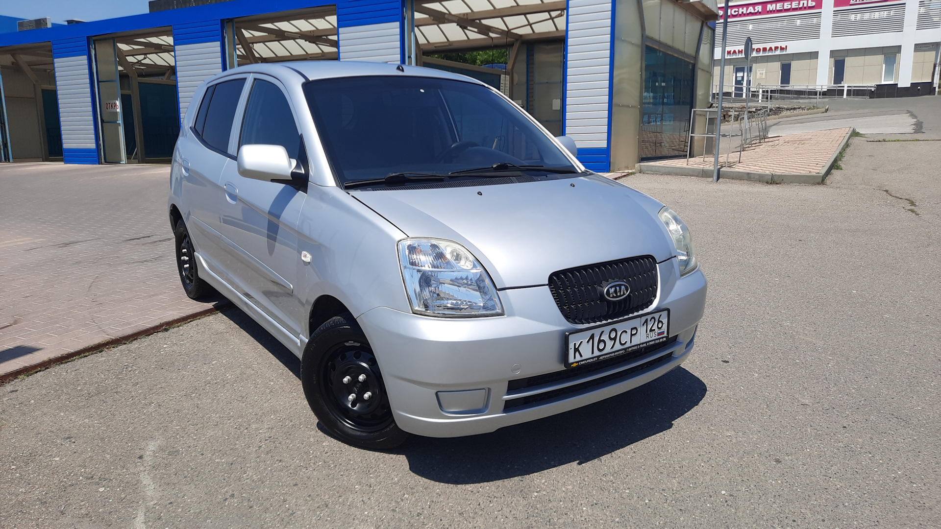 kia picanto 2007