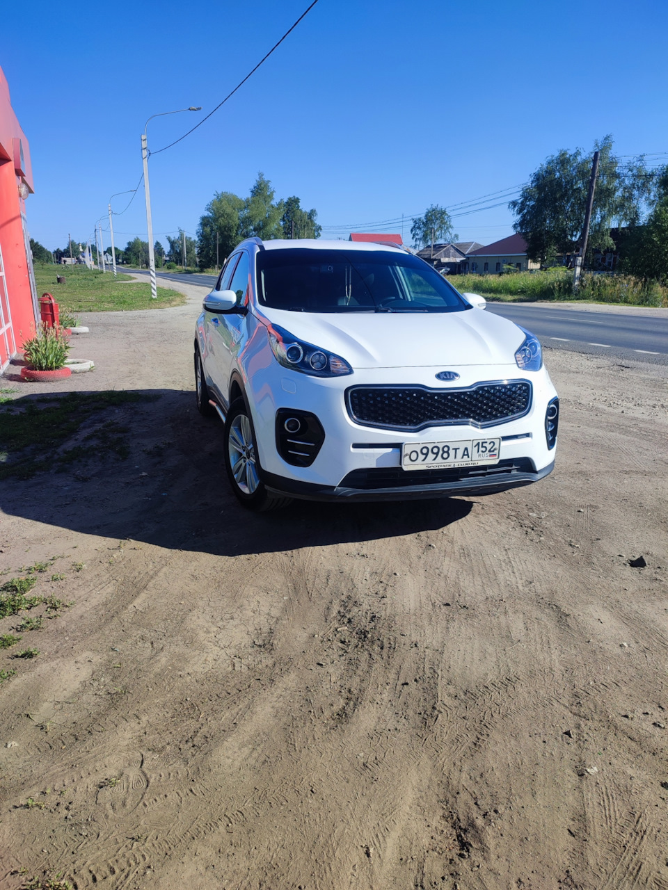 Первый раз в Адлер на авто — KIA Sportage (4G), 2 л, 2017 года | просто так  | DRIVE2