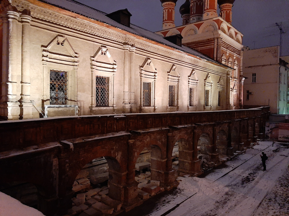 храм на петровском бульваре