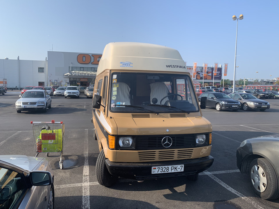 Поехали. — Mercedes-Benz T1, 1984 года | путешествие | DRIVE2