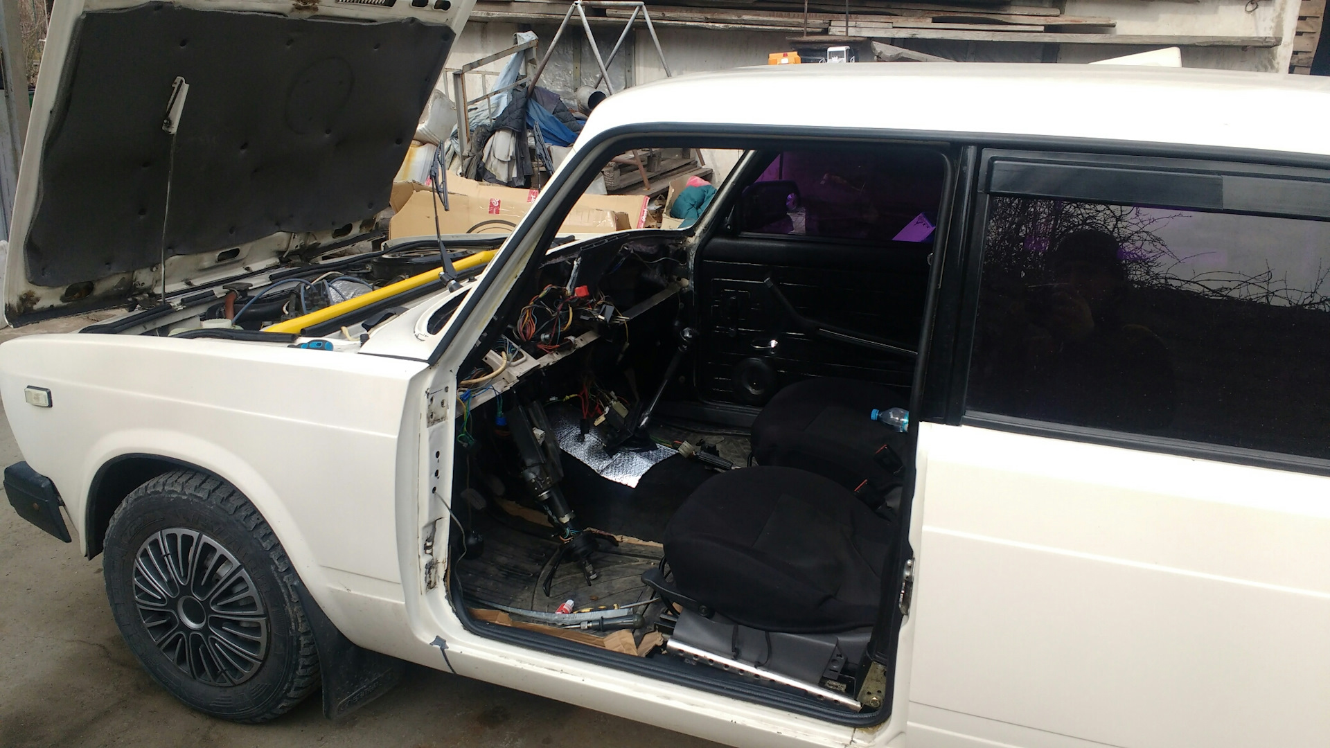 Ломай, вари, Жигули. — Lada 21073, 1,5 л, 1996 года | кузовной ремонт ...