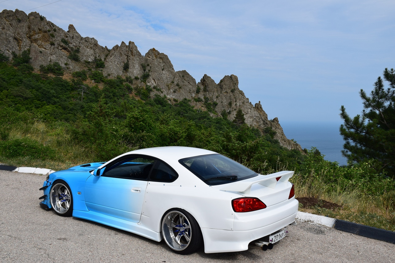 Nissan silvia s15 фото