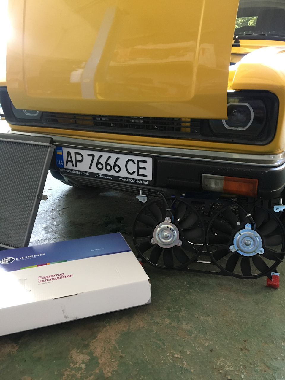 Фото в бортжурнале Москвич 2140