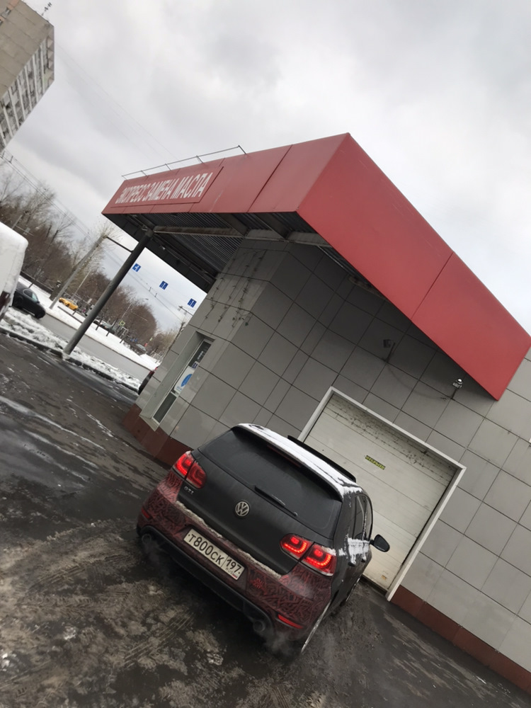 Кашу маслом не испортишь — Volkswagen Golf Mk6 GTI, 2 л, 2011 года ...