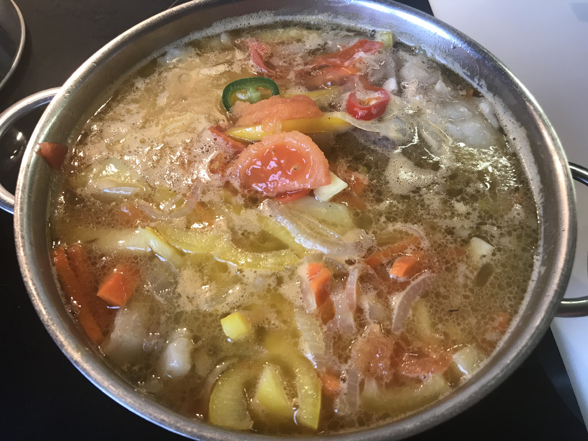 Чувашский суп шурпе