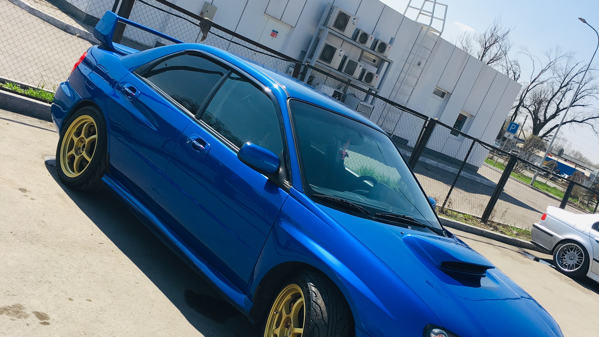 Subaru Impreza WRX STI (GD) 2.5 бензиновый 2003 | WRX STI 2.5 turbo на  DRIVE2