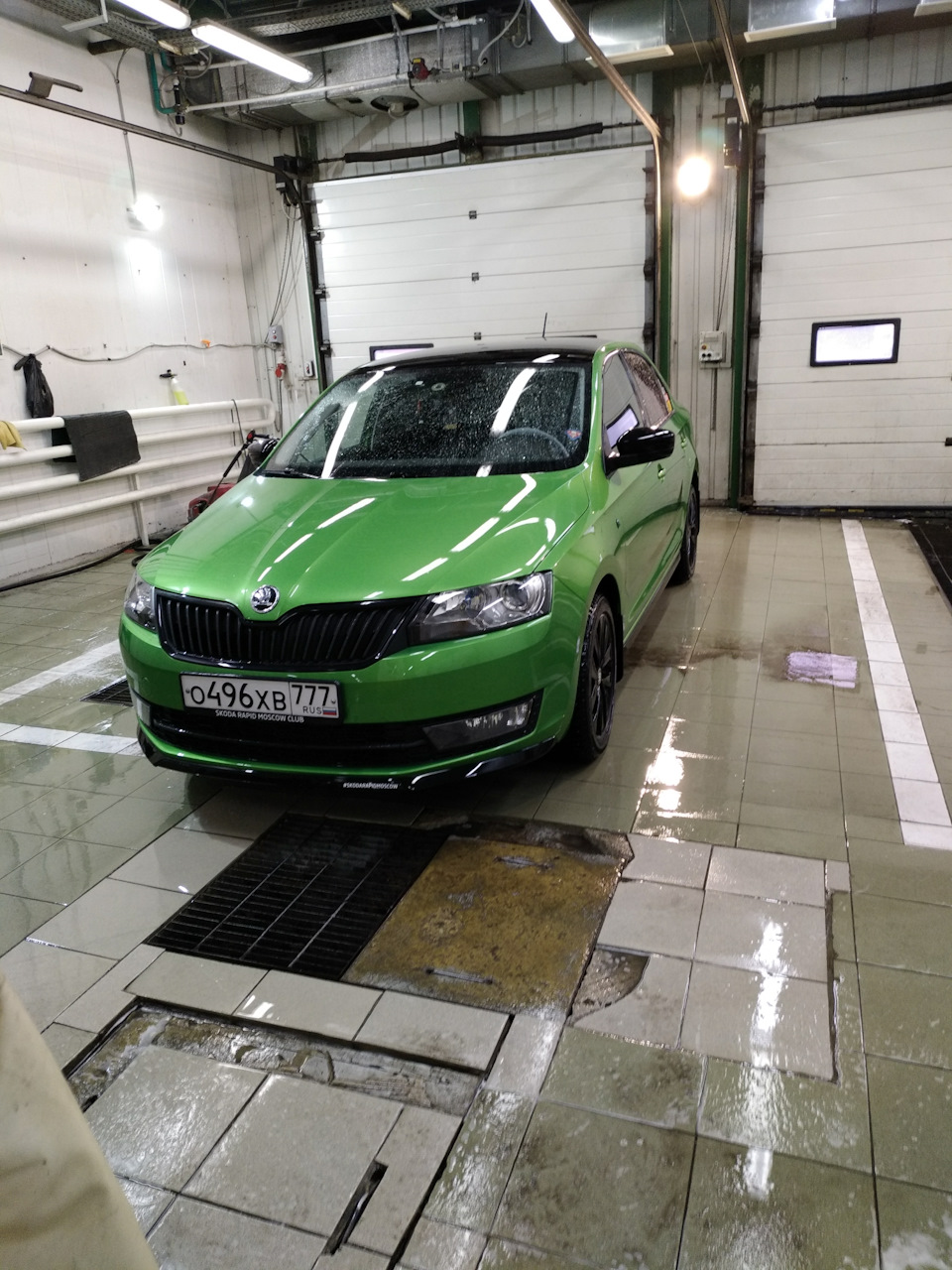 Гарантийный случай. Развязка замены ручки КПП. — Skoda Rapid (1G), 1,6 л,  2017 года | визит на сервис | DRIVE2