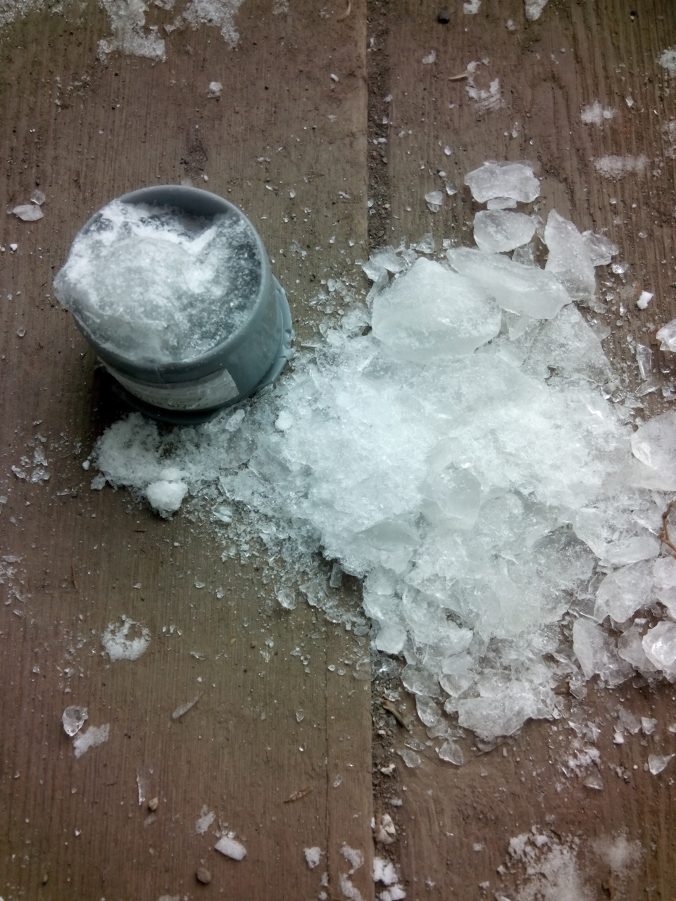 Отвод выхлопных газов из гаража — Toyota Mark II (110), 2 л, 2003 года ...