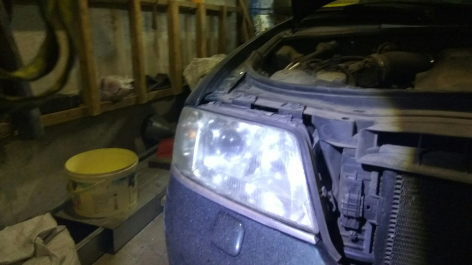 Замена термостата на грантовский — Lada Калина универсал, 1,6 л, 2008 ...