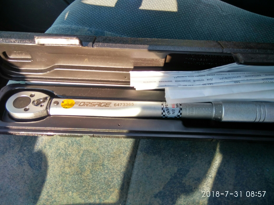6473365 FORCE Ключ динамометрический 3/8DR 19-110Нм 365мм FORCE ...