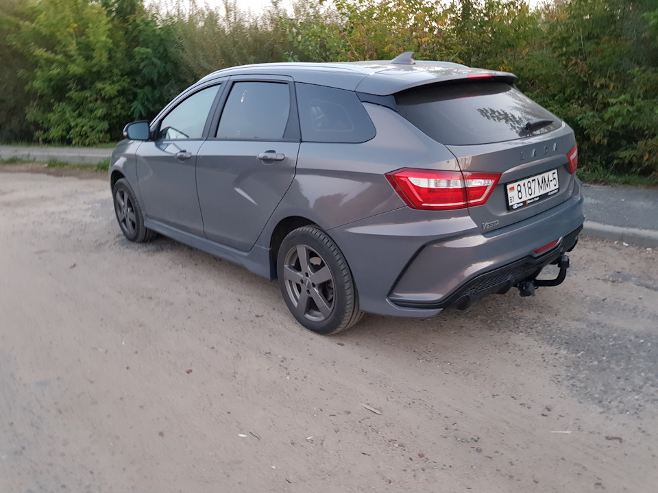 Lada Vesta SW Юрол