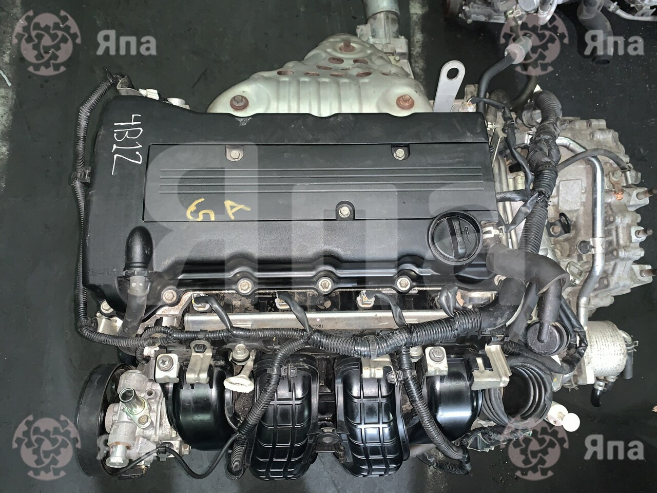 Мицубиси аутлендер двигатель 2