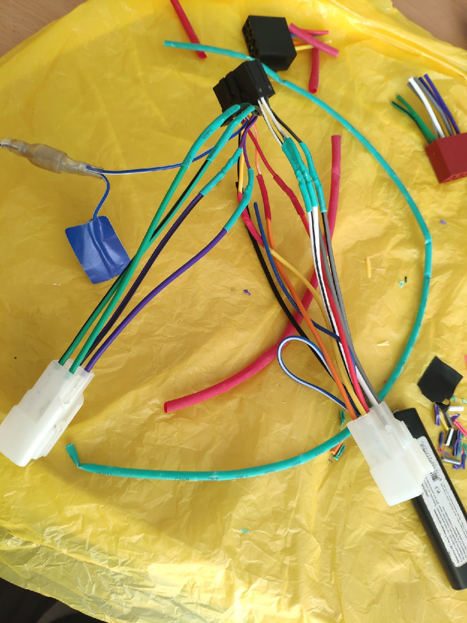 Как установить шахту магнитолы pioneer