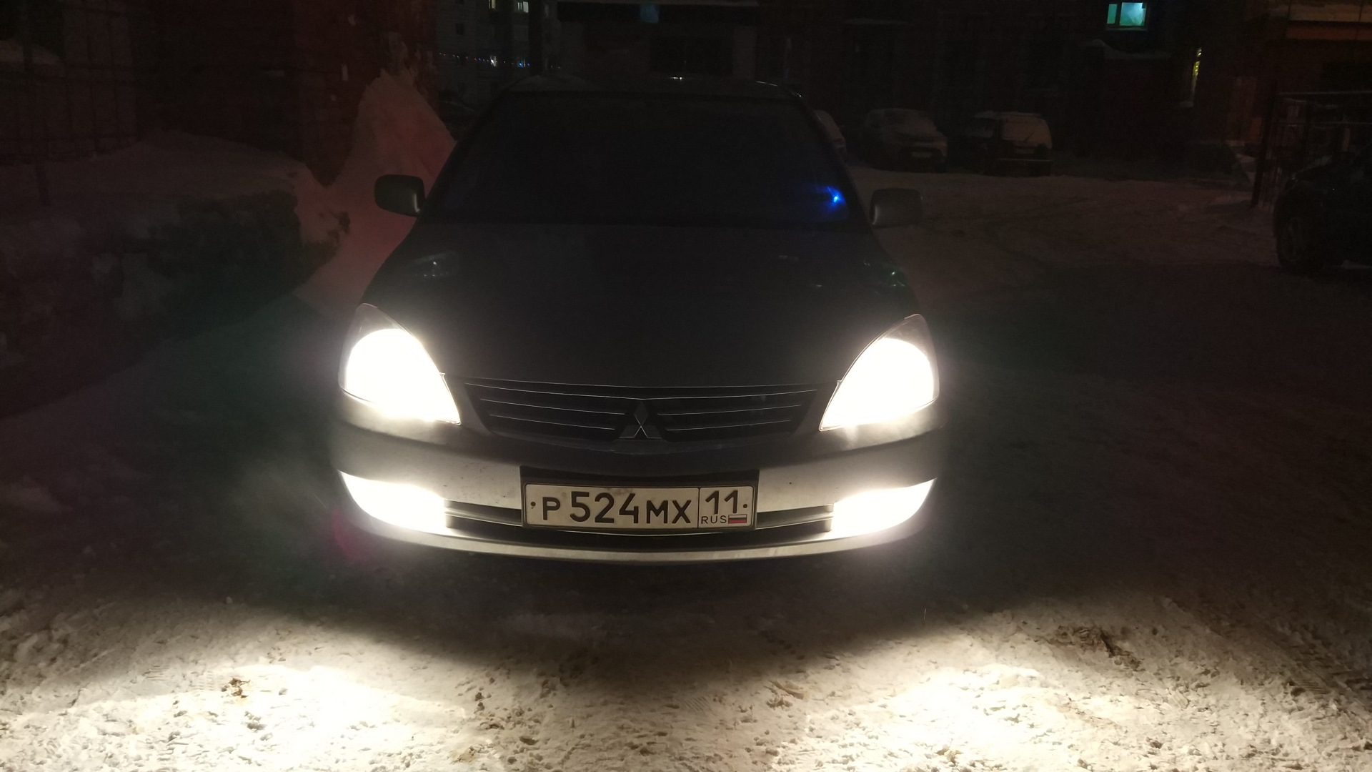 Полноразмерные птф DLAA dmb-602+wb — Mitsubishi Lancer IX, 1,6 л, 2006 ...