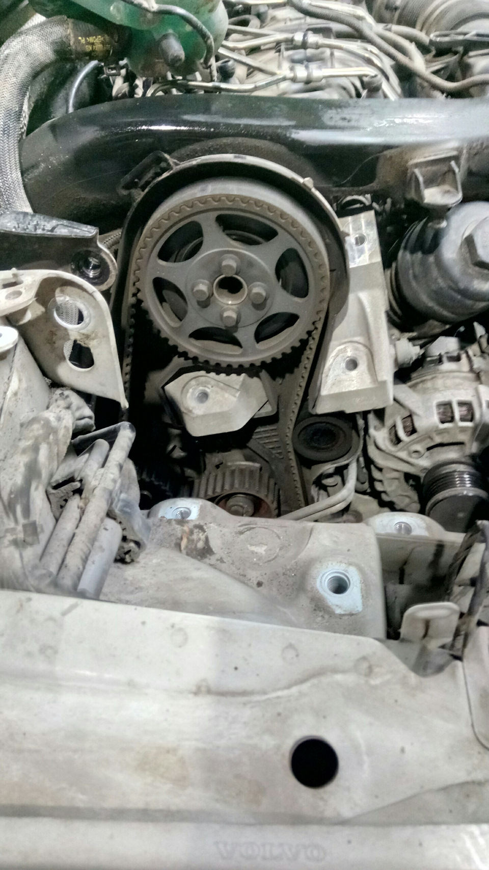 Фото в бортжурнале Volvo XC70 III