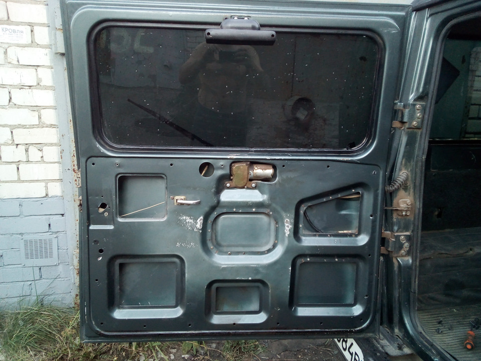 Фото в бортжурнале УАЗ 315195 Hunter