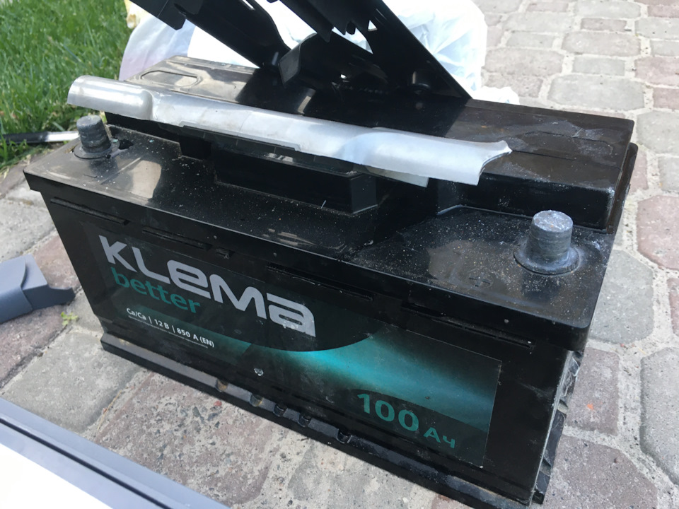 АКБ, проверка ток утечки, генератор — BMW 7 series (E38), 4,4 л, 1999 ...