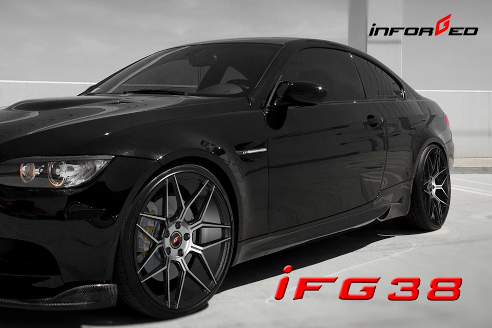 Диски Inforged IFG38 в цвете Silver — KolesaClub на DRIVE2
