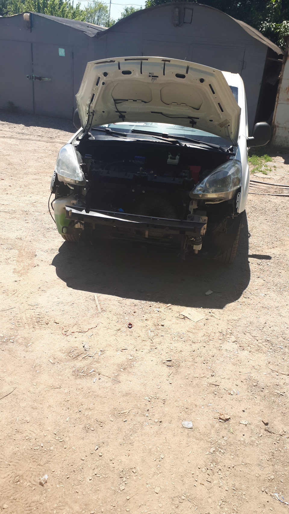 Замена датчика включения вентилятора — DRIVE2