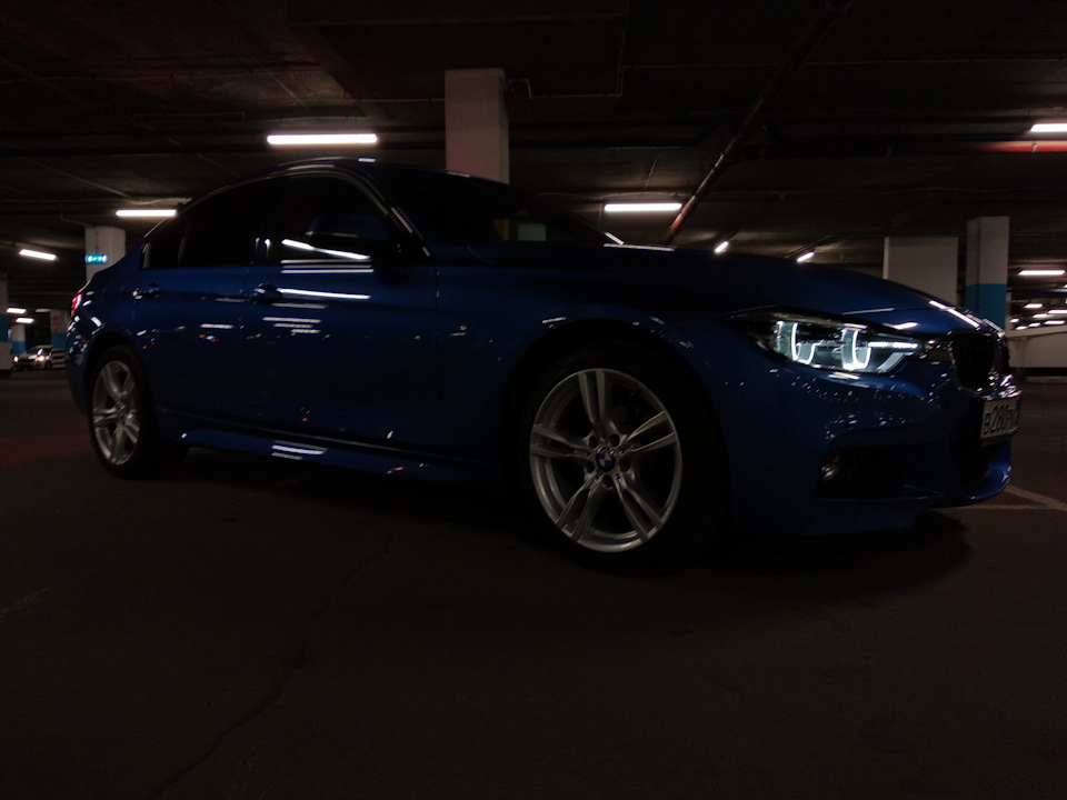 Фото в бортжурнале BMW 3 series (F30)