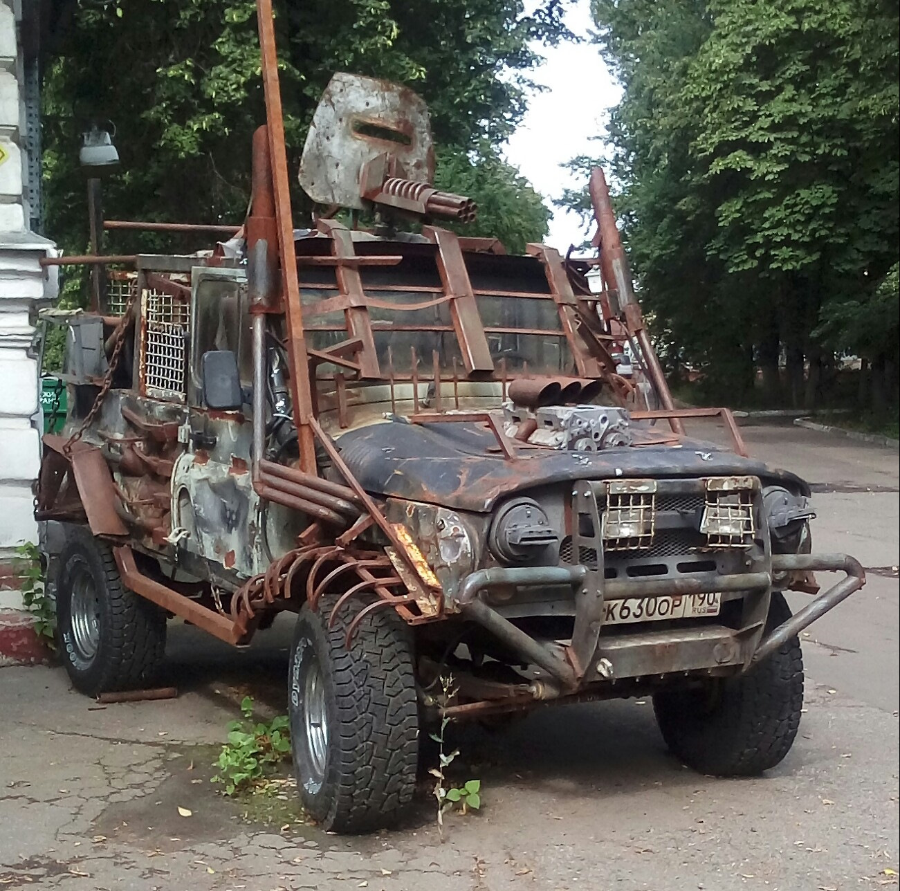 Необычные автомобили самоделки