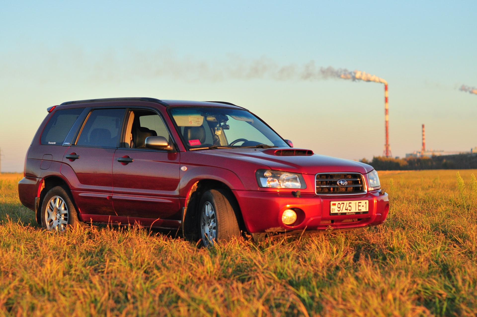 Subaru Forester горы