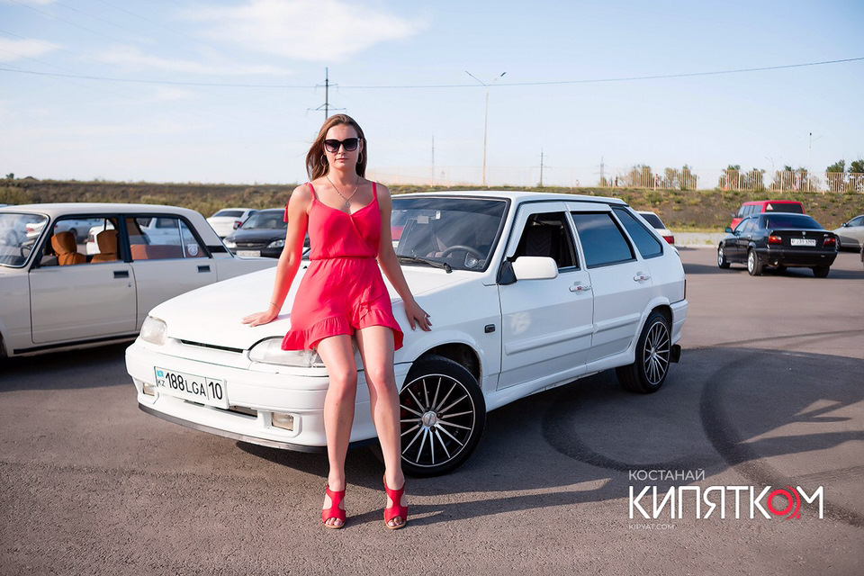 Фотосет + видео обзорчик — Lada 2114, 1,6 л, 2010 года | встреча | DRIVE2