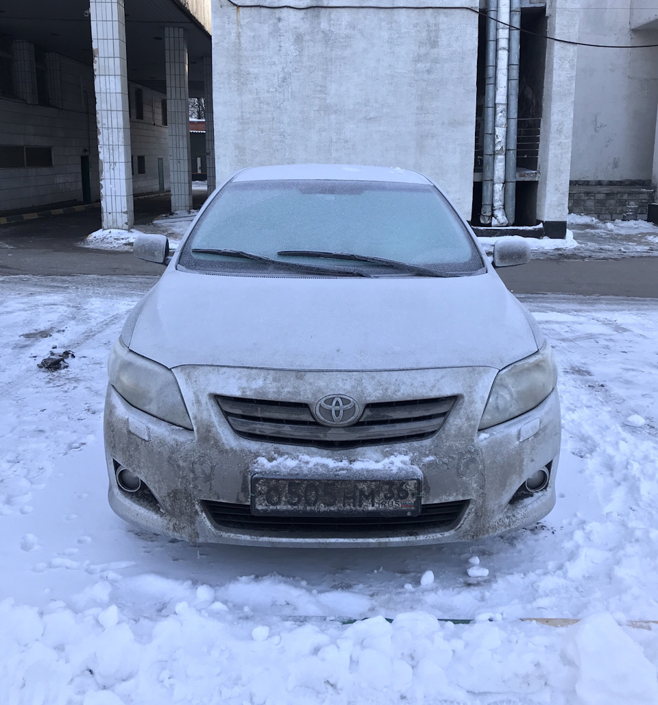 Замёрзли замки дверей — Toyota Corolla (140/150), 1,6 л, 2007 года |  наблюдение | DRIVE2