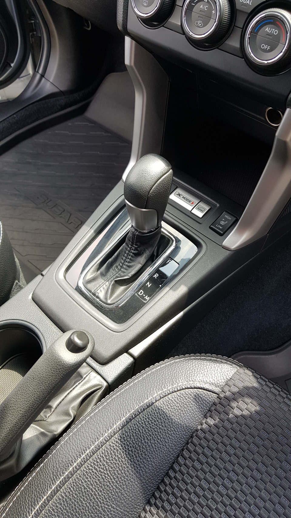 Как снять ручку кпп subaru bpe